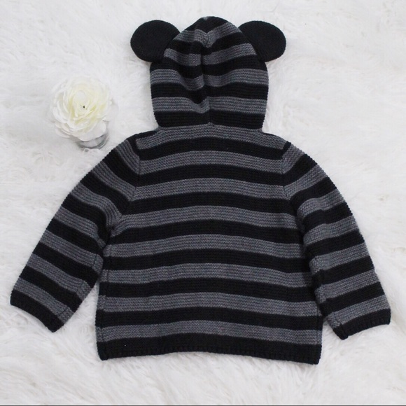 NWT Baby Gap Disney Mickey Mouse Garter Sweater - Picture 5 of 8